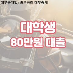 대학생 월변80만원대출 소액80만원대출 개인돈80만원 비대면80만원