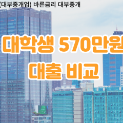 대학생 월변570만원대출 소액570만원대출 개인돈570만원 비대면570만원