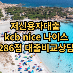 저신용자대출 kcb286점 저신용소액대출 nice286점 저신용비대면대출 나이스286점 신용대출비교상담