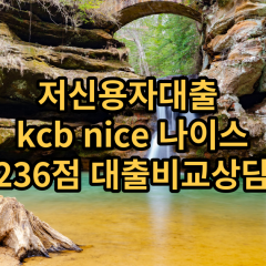 저신용자대출 kcb236점 저신용소액대출 nice236점 저신용비대면대출 나이스236점 신용대출가능한곳