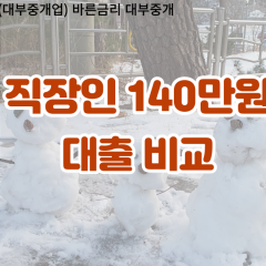 직장인 월변140만원대출 소액140만원대출 개인돈140만원 비대면140만원