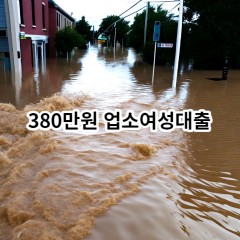 380만원 업소여성대출 급전 당일 소액 일수 월변