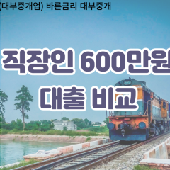 직장인 월변600만원대출 소액600만원대출 개인돈600만원 비대면600만원