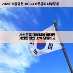 서소문동대부대출 서소문동비대면대출 중구대부업체개인돈 서소문동월변대부업체 서소문동소액월변대출