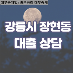 장현동대부업체 장현동비대면대출 강릉시대부업체개인돈 장현동월변대부대출 장현동소액대부업체