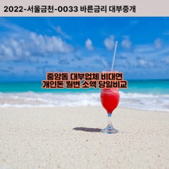 중앙동대부대출 중앙동비대면대출 성남시중원구대부업체개인돈 중앙동월변대부업체 중앙동소액월변대출