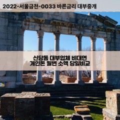 신당동대부대출 신당동비대면대출 충남서북구대부업체개인돈 신당동월변대부업체 신당동소액월변대출