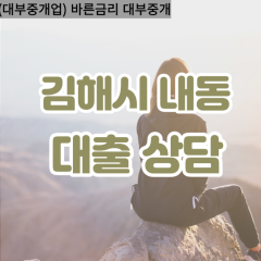 내동대부업체 내동비대면대출 김해시대부업체개인돈 내동월변대부대출 내동소액대부업체