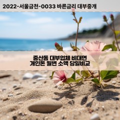 중산동대부대출 중산동비대면대출 울산북구대부업체개인돈 중산동월변대부업체 중산동소액월변대출