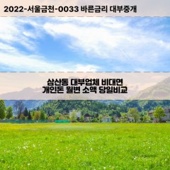 삼산동대부대출 삼산동비대면대출 울산남구대부업체개인돈 삼산동월변대부업체 삼산동소액월변대출