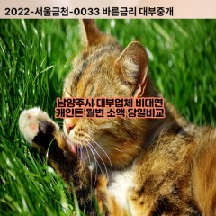 별내면대부대출 수동면비대면대출 남양주시대부업체개인돈 오남읍월변대부업체 와부읍소액월변대출