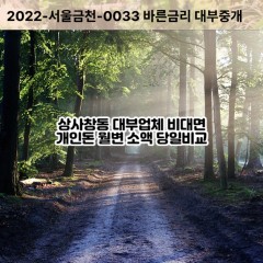 상사창동대부대출 상사창동비대면대출 하남시대부업체 상사창동급전대출개인돈 상사창동소액월변대출