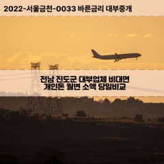 조도면대부대출 지산면비대면대출 전남진도군대부업체 전라남도급전대출개인돈 진도읍소액월변대출