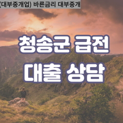 청송군대부대출 현서면비대면대출 경북대부업체 현동면급전대출개인돈 청송소액월변대출