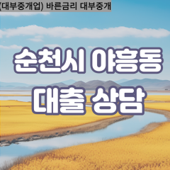 야흥동대부대출 야흥동비대면대출 순천시대부업체 야흥동급전대출개인돈 야흥동소액월변대출