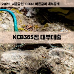 KCB365점대부대출 KCB365점비대면대출 KCB365점소액대부업체 KCB365점급전대출개인돈 KCB365점월변대출