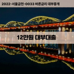 12만원대부대출 12만원비대면대출 12만원소액대부업체 12만원급전대출개인돈 12만원월변대출