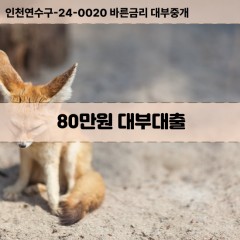 80만원대부대출 80만원비대면대출 80만원소액대부업체 80만원급전대출개인돈 80만원월변대출