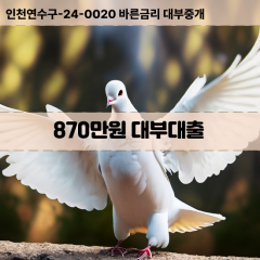 870만원대부대출 870만원비대면대출 870만원소액대부업체 870만원급전대출개인돈 870만원월변대출