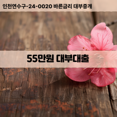 55만원빠른돈 55만원급한대출 55만원당일대출 55만원비대면무방문 55만원비교대출상담