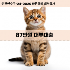 87만원빠른돈 87만원급한대출 87만원당일대출 87만원비대면무방문 87만원비교대출상담